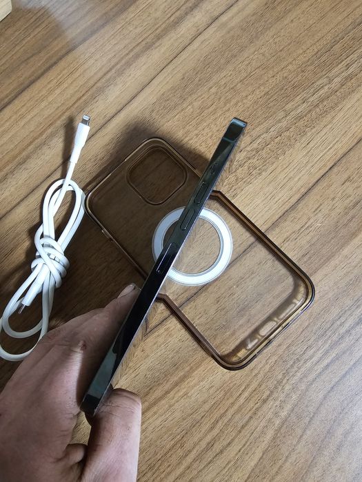 Vand iphone 13 pro max 128 gb verde