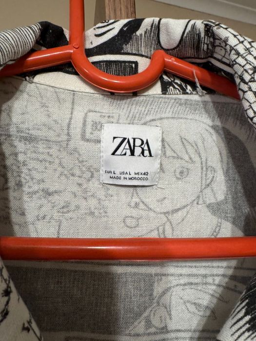 Рубашка от Zara почти новая