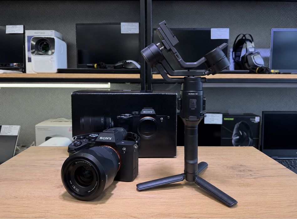 НОВЫЙ фотоаппарат Sony Alpha 7 IV, kit 28-70mm, полный комплект,1762/А