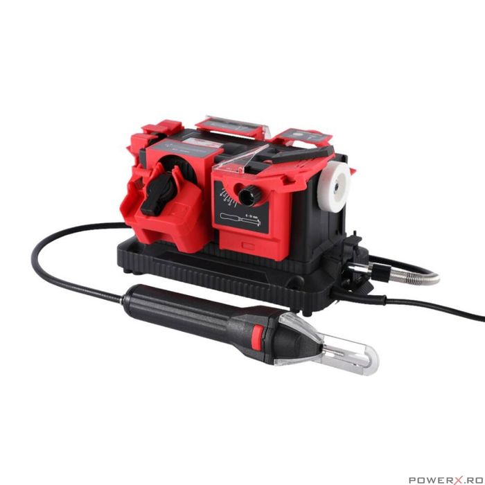 Ascutitoare multifunctionala 8 in 1, 220W, pentru burghie, cuțite,