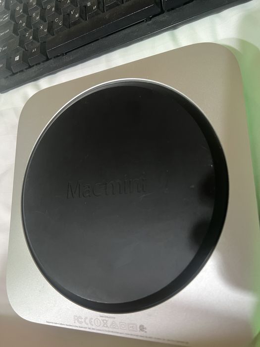 Mac mini 2014 на windows