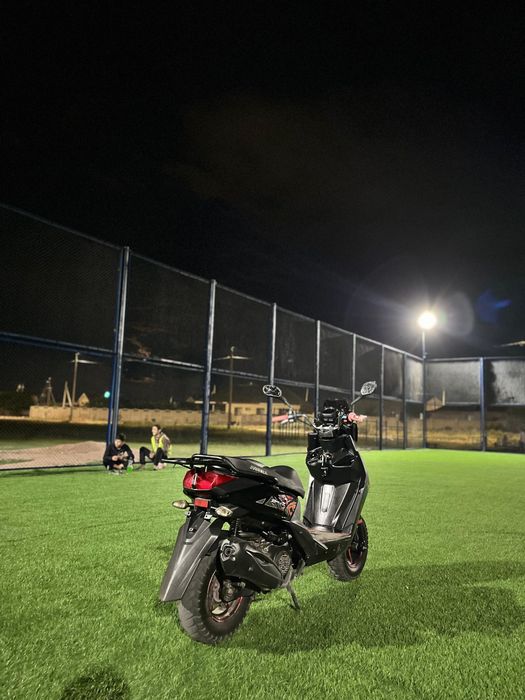 Мопед Самурай