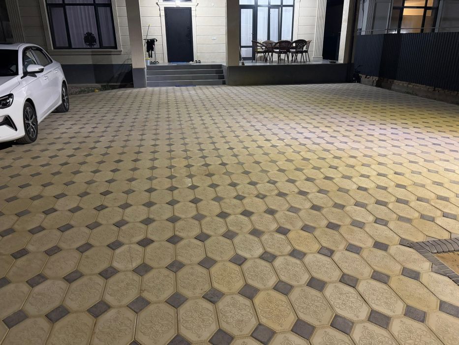 Укладки брусчатки