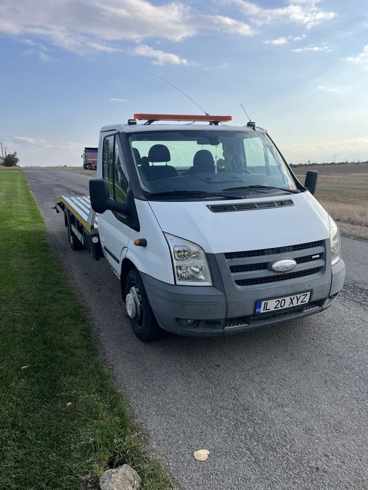 AutoPlatforma Ford Transit 2.4D 114.000 km reali