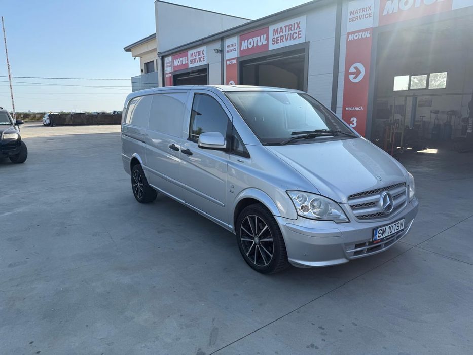 Mercedes vito v6 motor defect