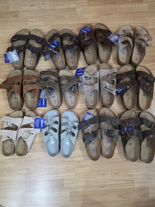Birkenstock Arizona și alte modele
