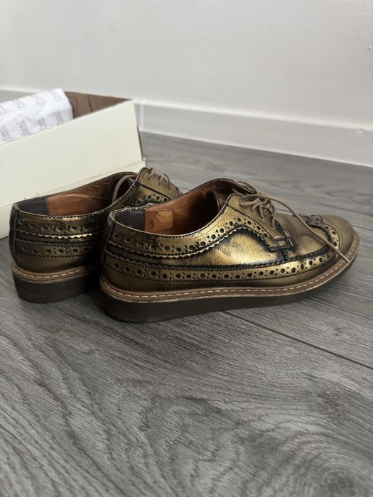 Pantofi office, piele naturala