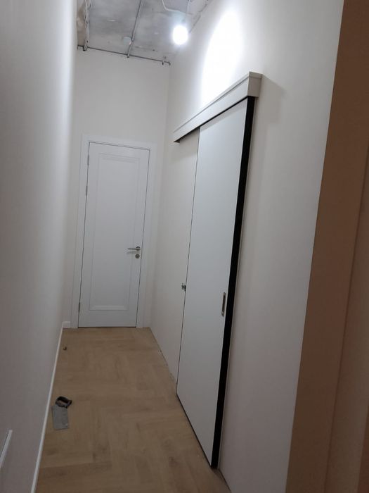 Установка дверей