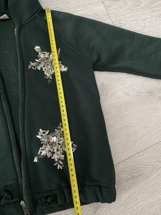 Hanorac cu gluga zara 6 ani 116 cm