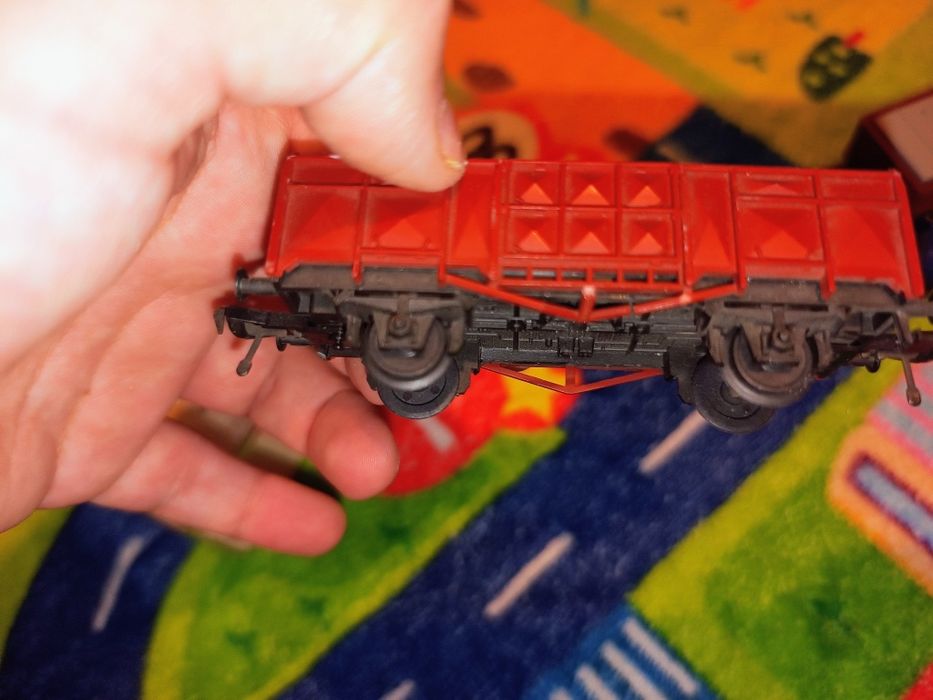 Pachet 3 vagoane fleischmann nu roco piko