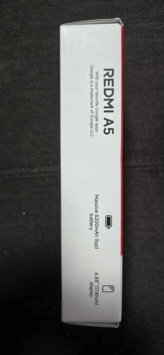 Xiaomi Redmi A5 4GB RAM + 128GB ROM