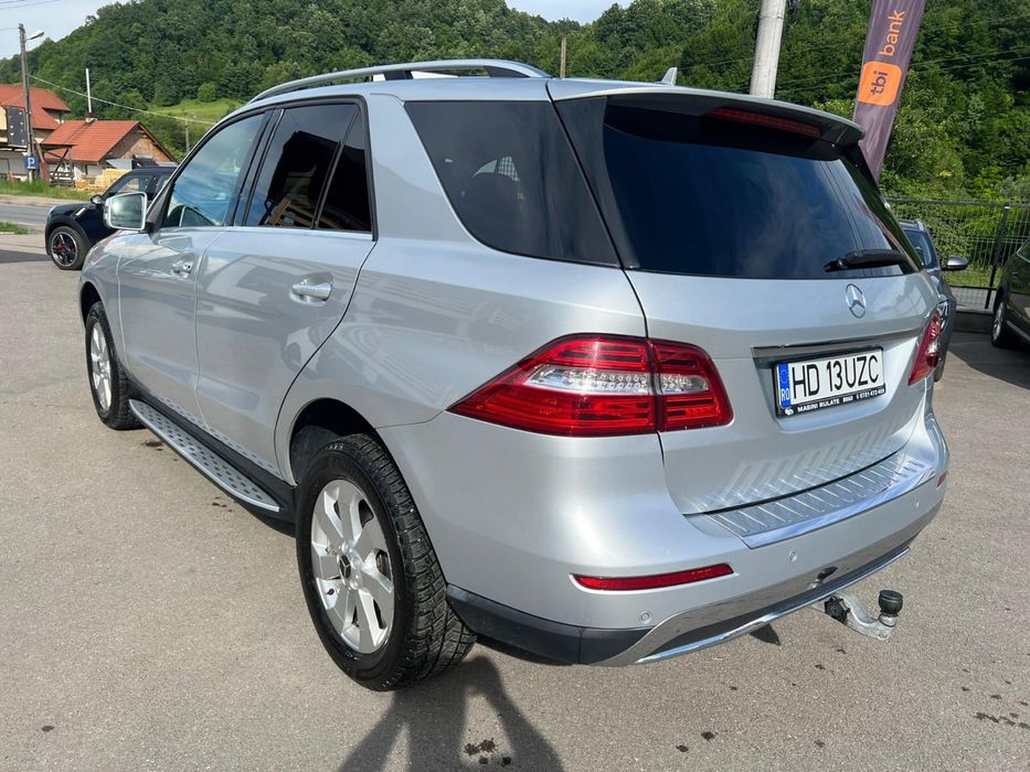 Mercedes Ml  4 mattic euro 6 motor 2.2 cdi
