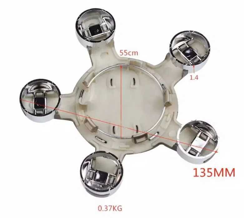 capac janta aliaj volkswagen vw 135mm, pentru janta audi 4f0601165n