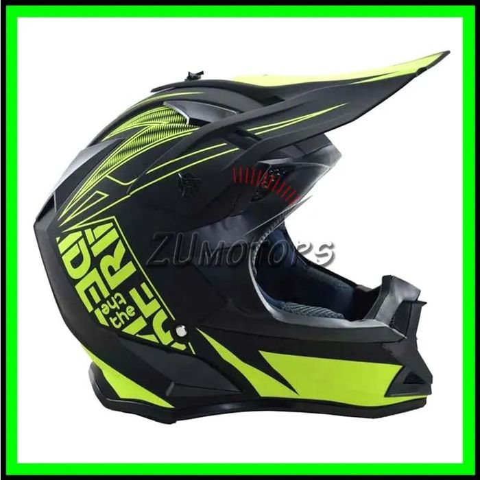 Casca Moto Atv Cross Enduro Downhill - WLT - M / L / XL