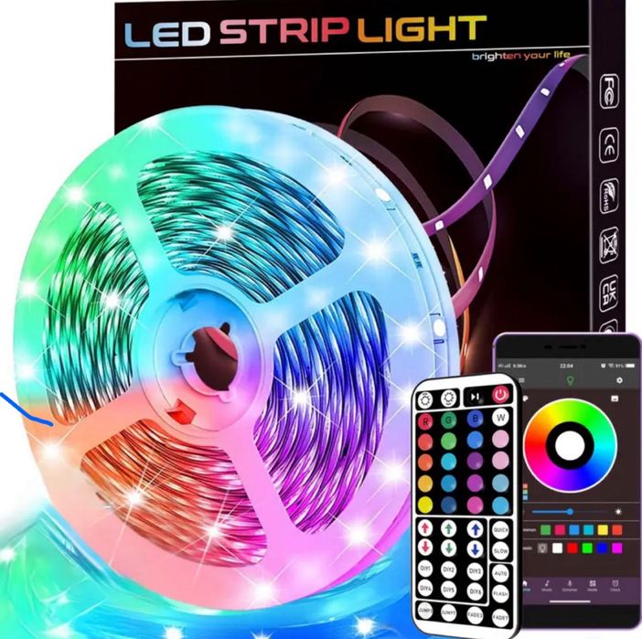 Banda led 15-30 de metri