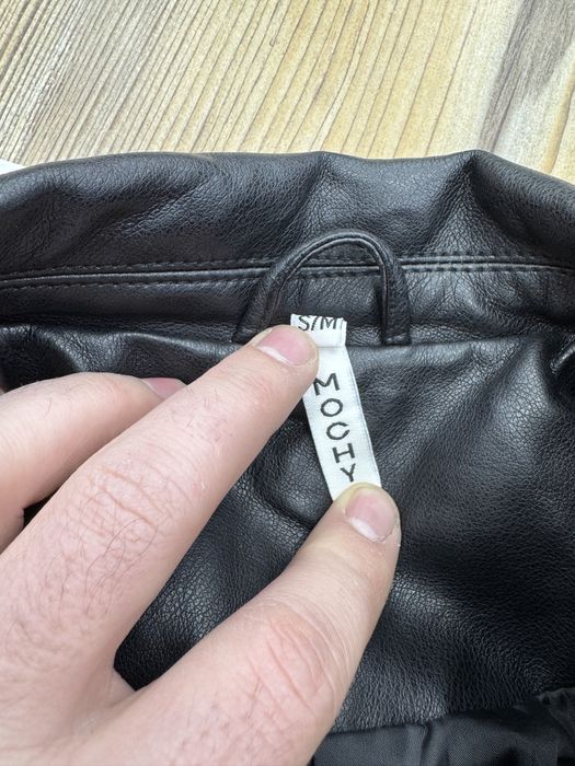 Geaca moderna piela (imitatie) marimea s/m