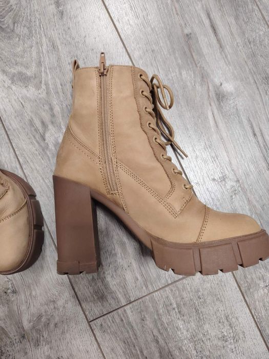 Боти 38 номер естествен велур