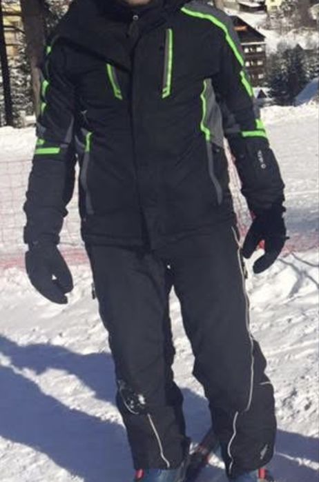 Geaca ski  Etriel si pantaloni Fundango