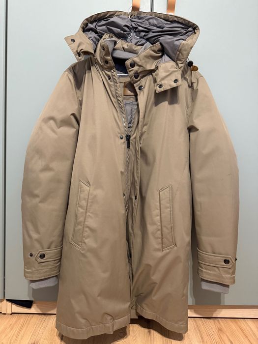 Зимно мъжко яке с пух Massimo Dutti