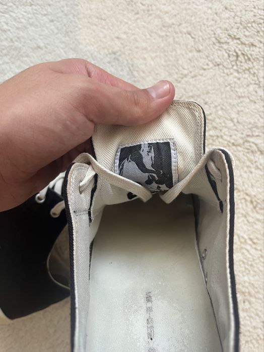 Rick Owens Ramones Low
