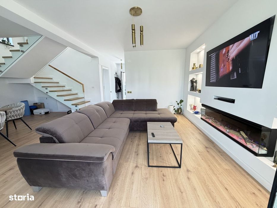 Chirie Casa P+1, mobilata si utilata, Lux, moderna, Mioveni - Pitesti