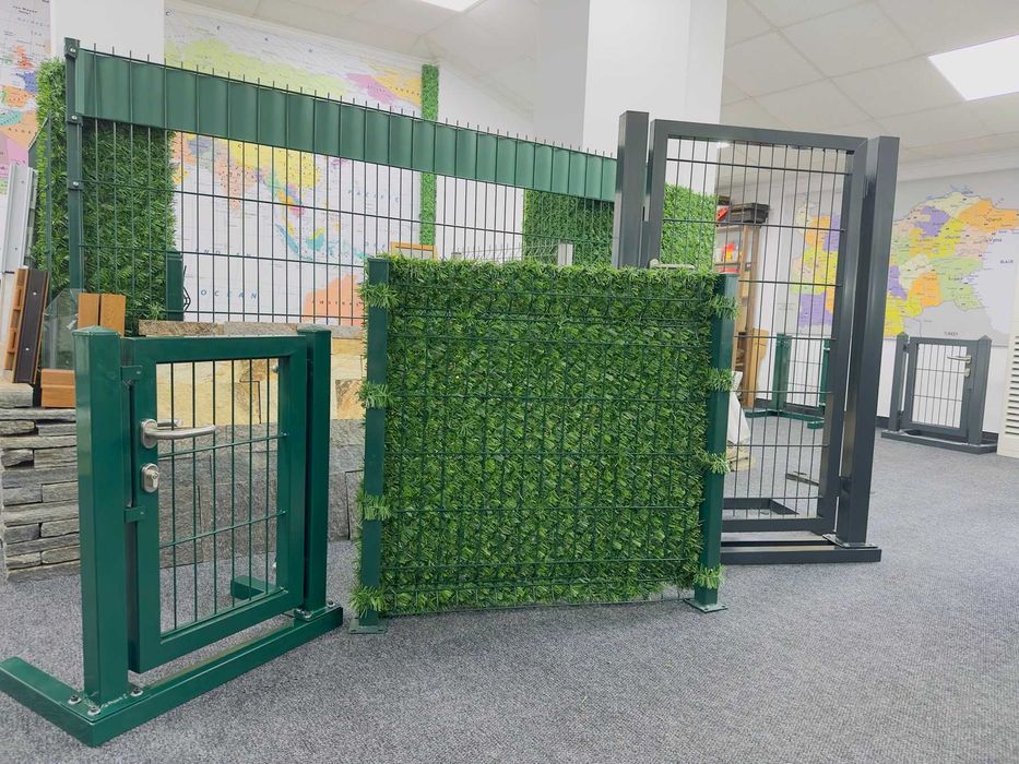 ТОП! Декоративна мрежа на руло GRASS GREEN - Бърза доставка до адрес