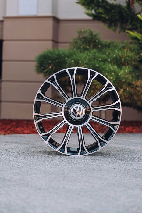 Jante Roti Volkswagen R18 5x112 Passat Golf Tiguan Touran EOS Scirocco Phaeton Jetta Caddy T-Roc Al