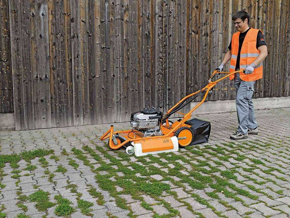 Професионална машина за почистване на плевели AS-Motor AS 50 WeedHex