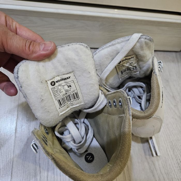 Коньки для девочек