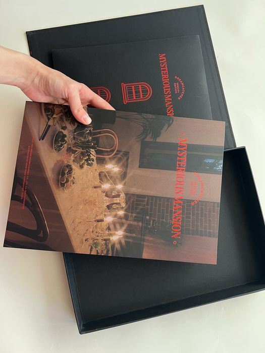 Dreamcatcher Editie Speciala [MYSTERIOUS MANSION] Photobook Package - OOP Rare