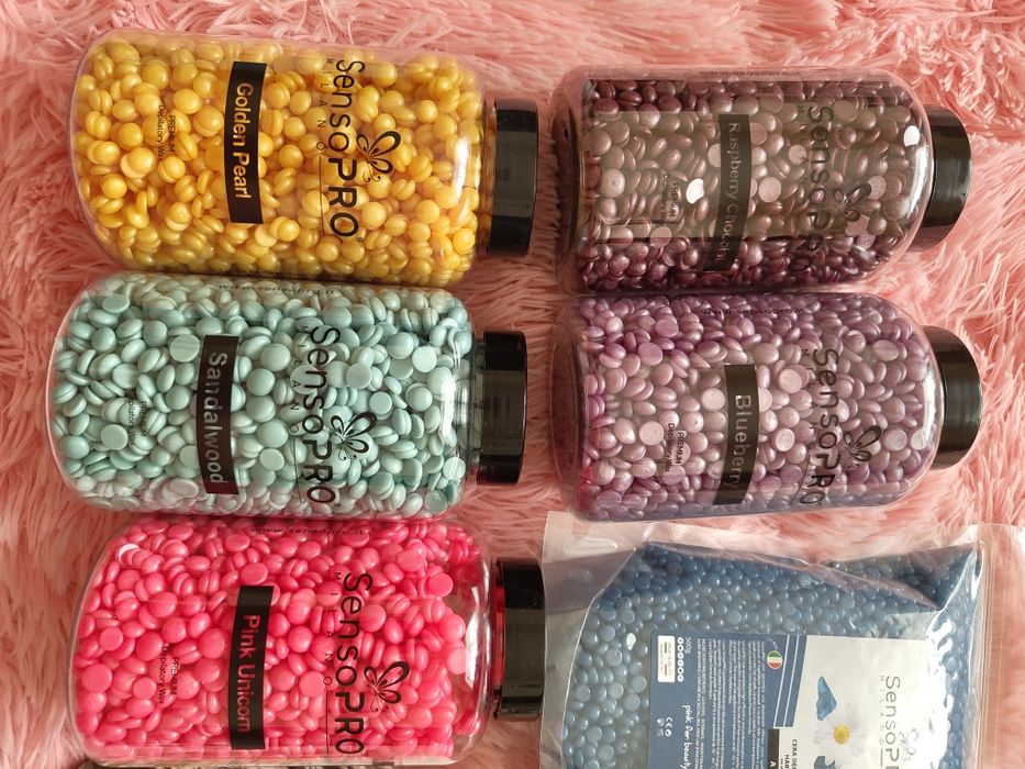 Pachet ceară de epilat