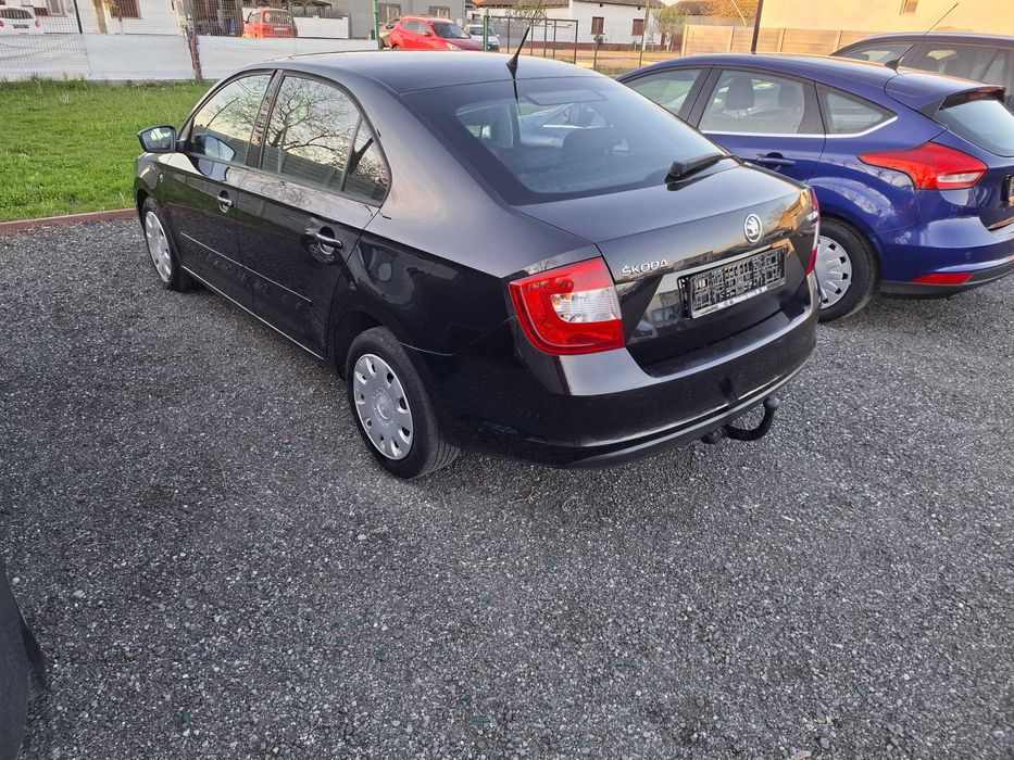 Skoda Rapid 1.6 TDI an 2013
