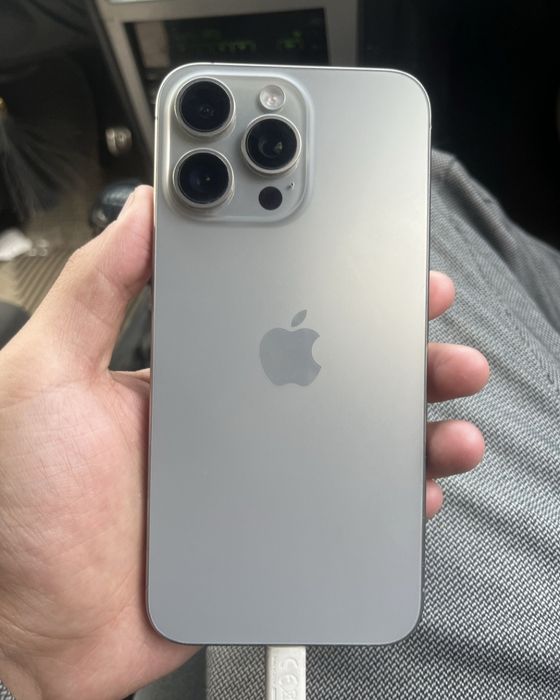 Iphone 15 pro max 256Gb dualsim