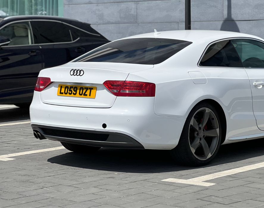 Difuzor -S line bara spate Audi A5 8T hatchback A5 coupe
