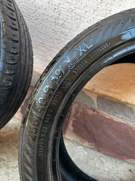 Летние шины R19  255/40 275/40