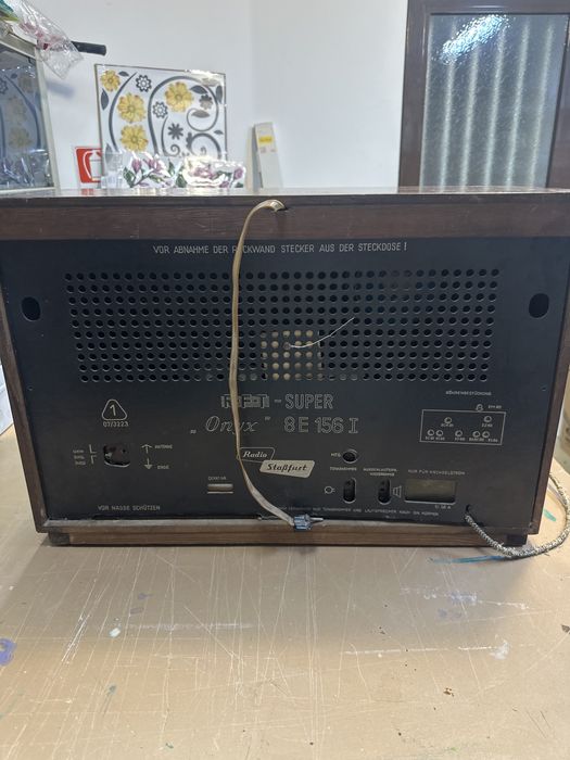 Vind radio STASSFURT functional