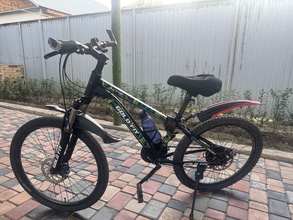 Велосипед скарамной