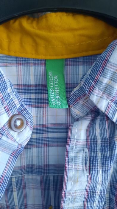 Детски ризи Benetton и H&M