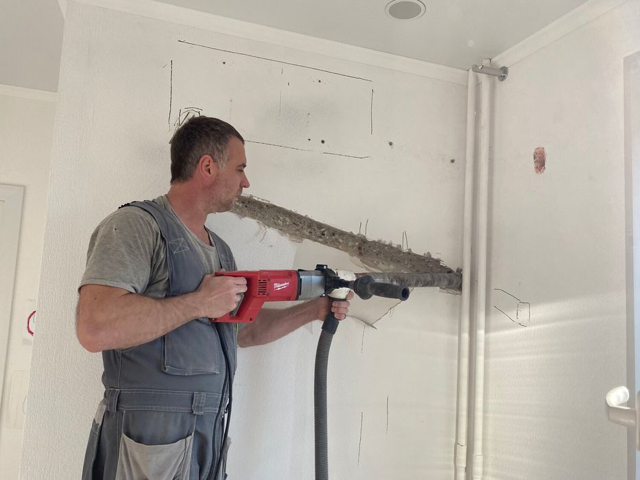 Установка кондиционера