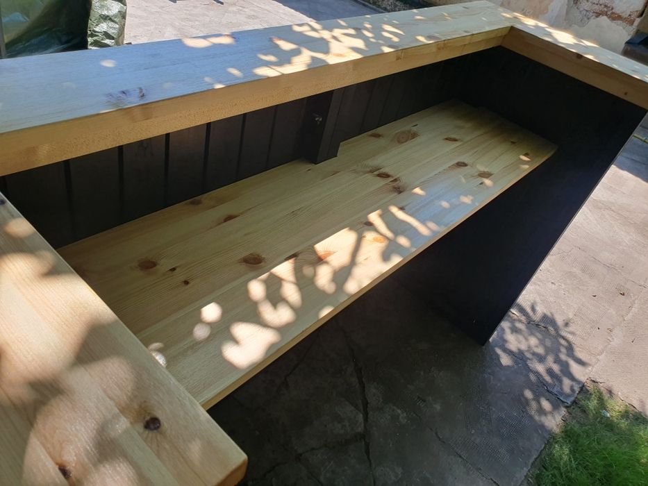 Vand cocktail bar open bar mobil demontabil