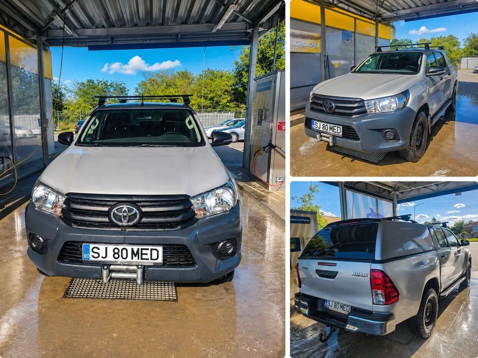 Toyota Hilux Stare perfecta Euro 6 al doilea proprietar,  bateria nouă cu garanție