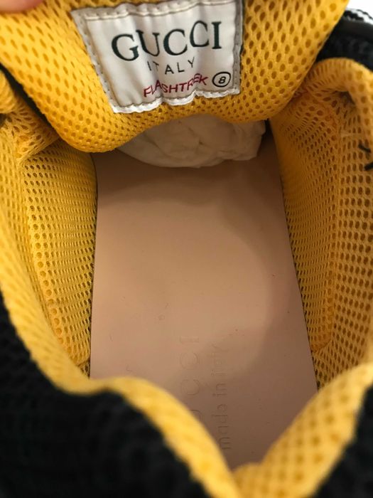 Gucci Flashtrek reflective 42 removable spikes, limited, full box