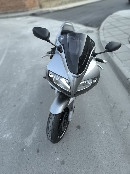 Сузуки СВ650с 2007