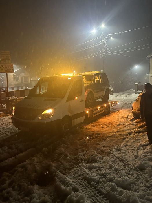 Tractari auto  non stop