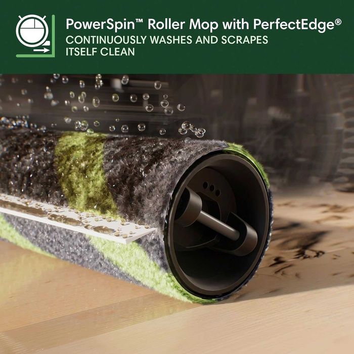 Прахосмукачка Робот iRobot Roomba Max 705 Combo с Докинг станция AutoWash Сухо и Мокро LiDAR 13000Pa