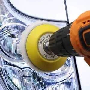 41 бр. пълен комплект за полиране на фарове,