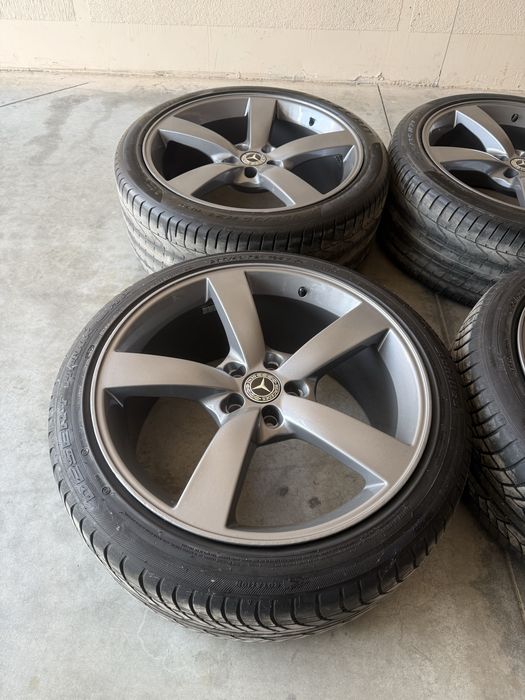 21” джанти с гуми 5x112 Mercedes Ml Gl W164/x164