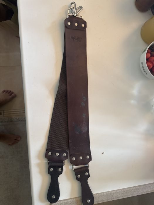 Brici solingen filarmonica, strap straight razor