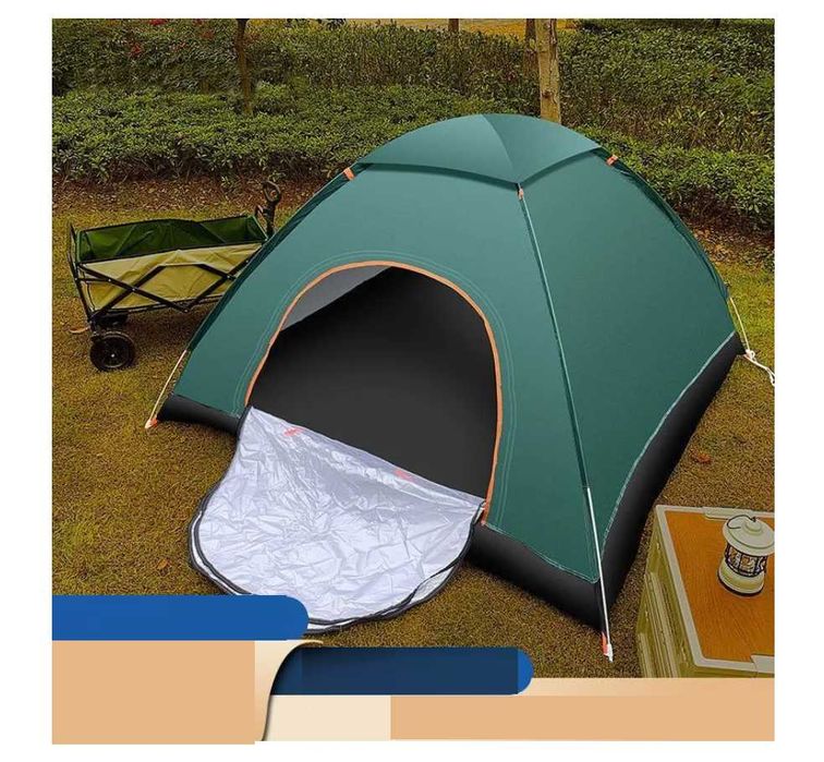 Палатка-трех вида по размеру 2, 3, 4 местный Доставка бесплатно