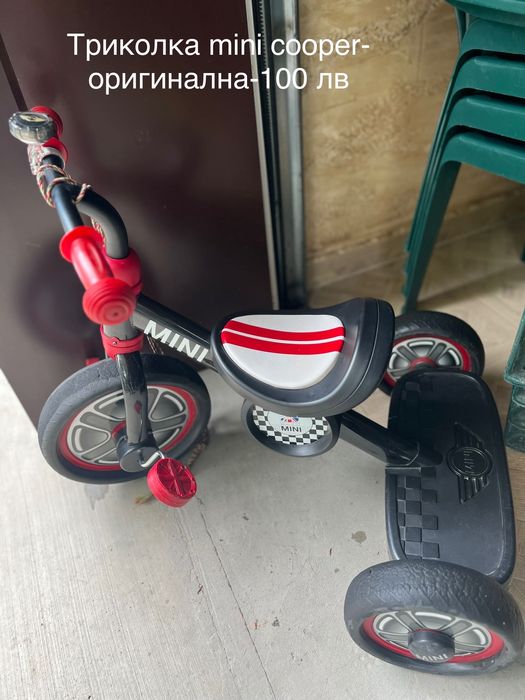 Детски играчки, тротинетки, колело